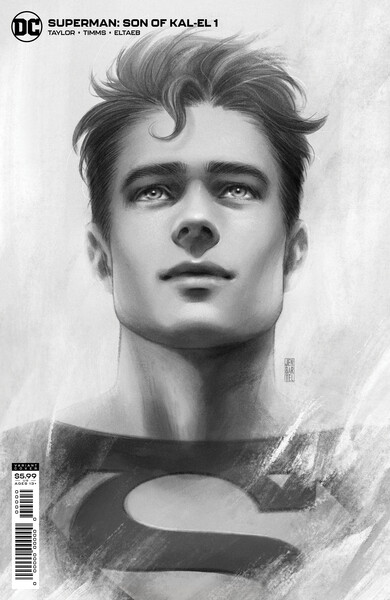 Superman Son of Kal El - variant Superman Son of Kal El - variant - graphic image
