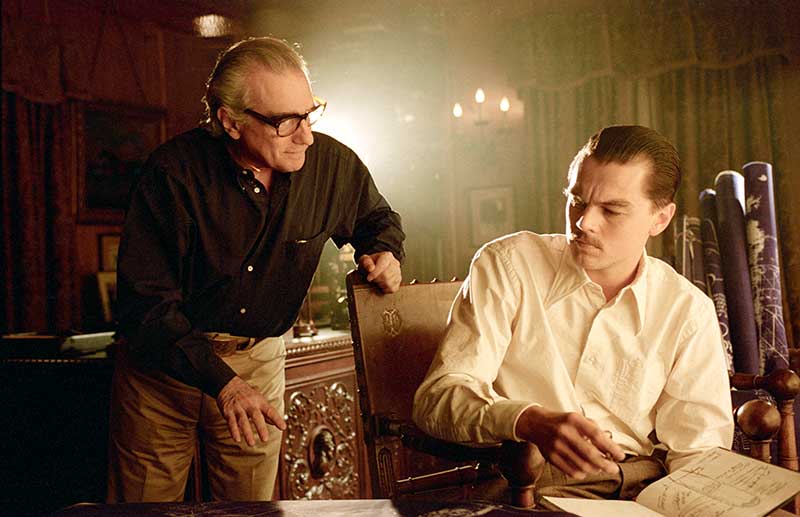 The Aviator - Leonardo Dicaprio, Martin Scorsese