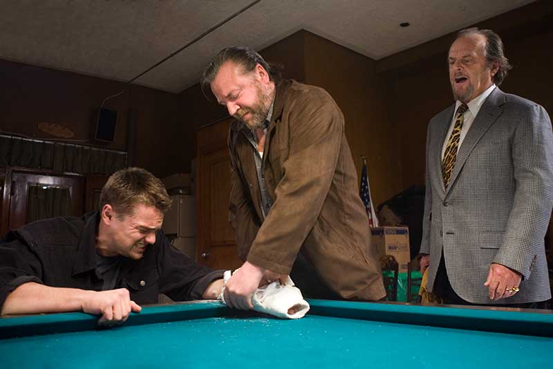 The Departed - Leonardo DiCaprio, Ray Winstone, Jack Nicholson