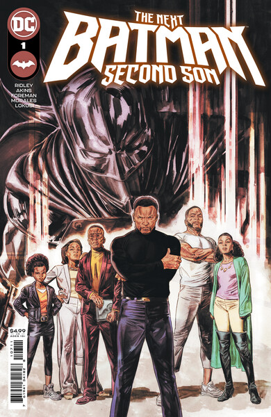 DC Gives Fans More of The Next Batman By John Ridley! - cover DC Gives Fans More of The Next Batman By John Ridley! - cover
