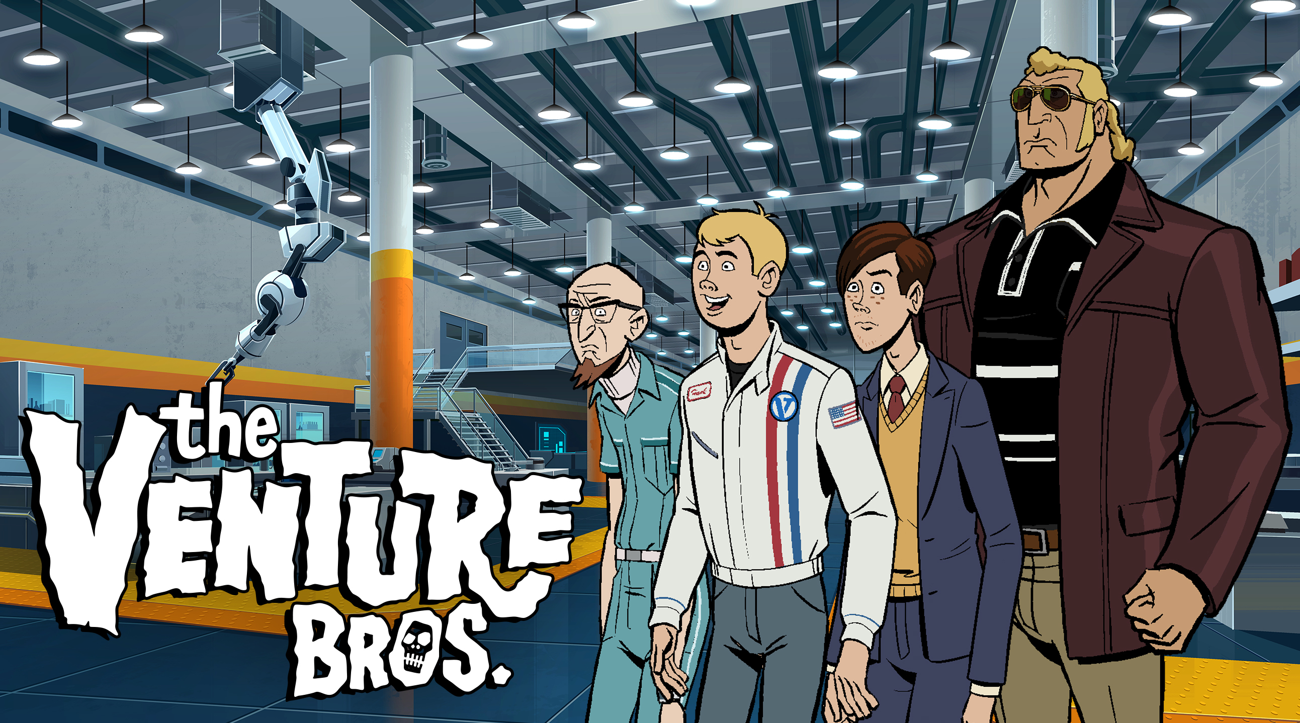 The Venture Bros. The Venture Bros. - graphic image