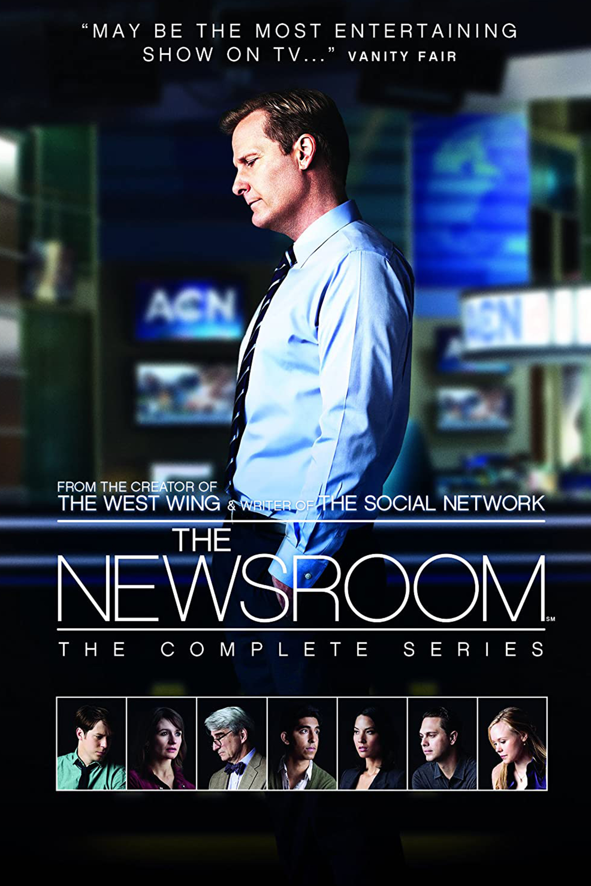 The Newsroom: The Complete Series - Key Art