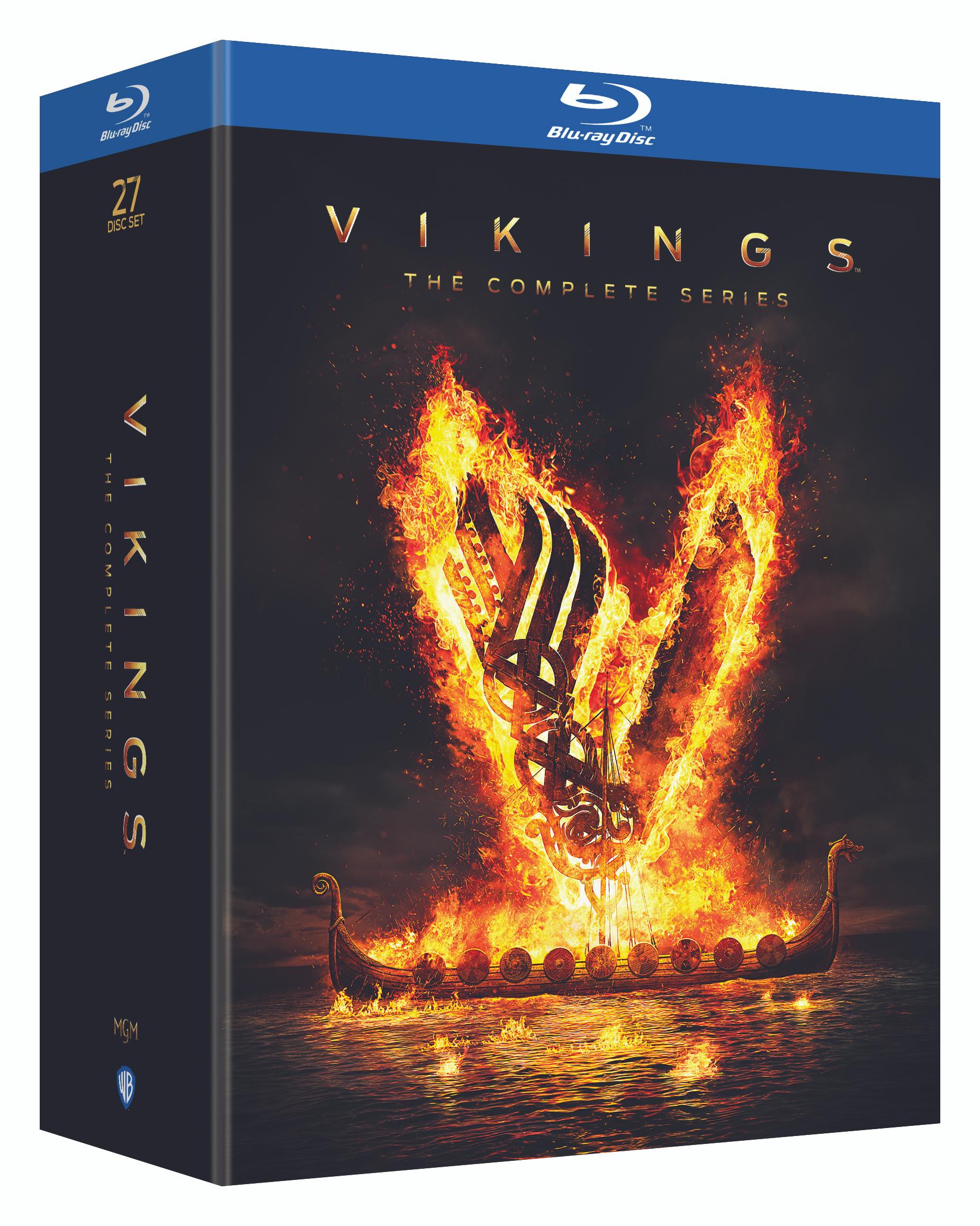 “Vikings: The Complete Series”