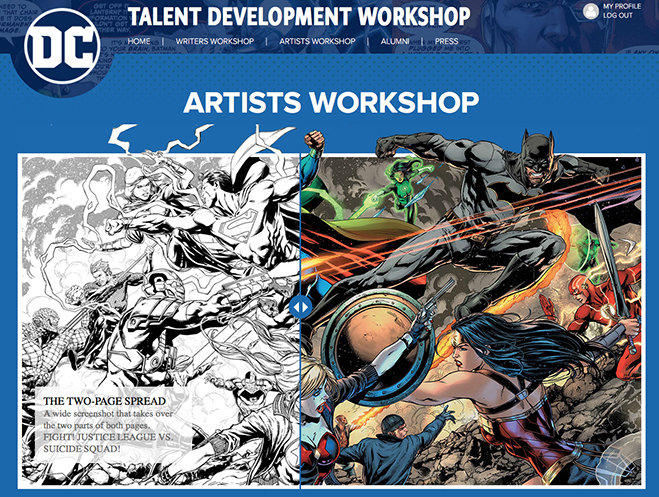 dc artist workshop