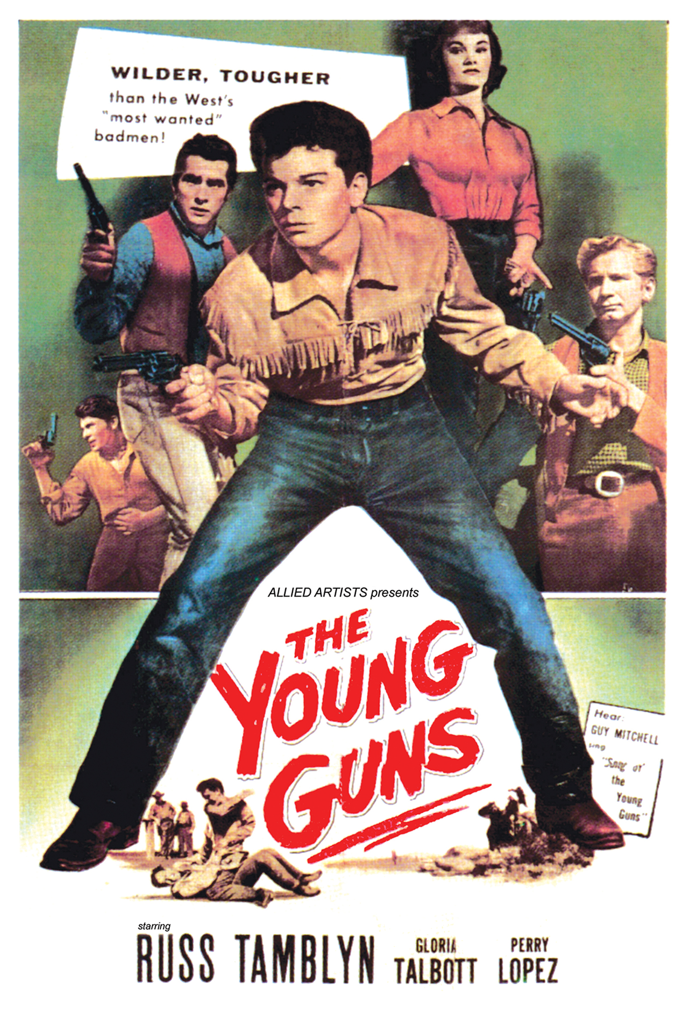 The Young Guns keyart